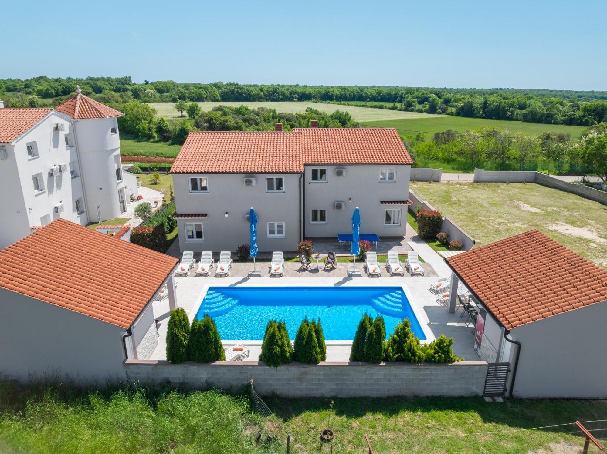 Villa Brcina Pula Exteriér fotografie