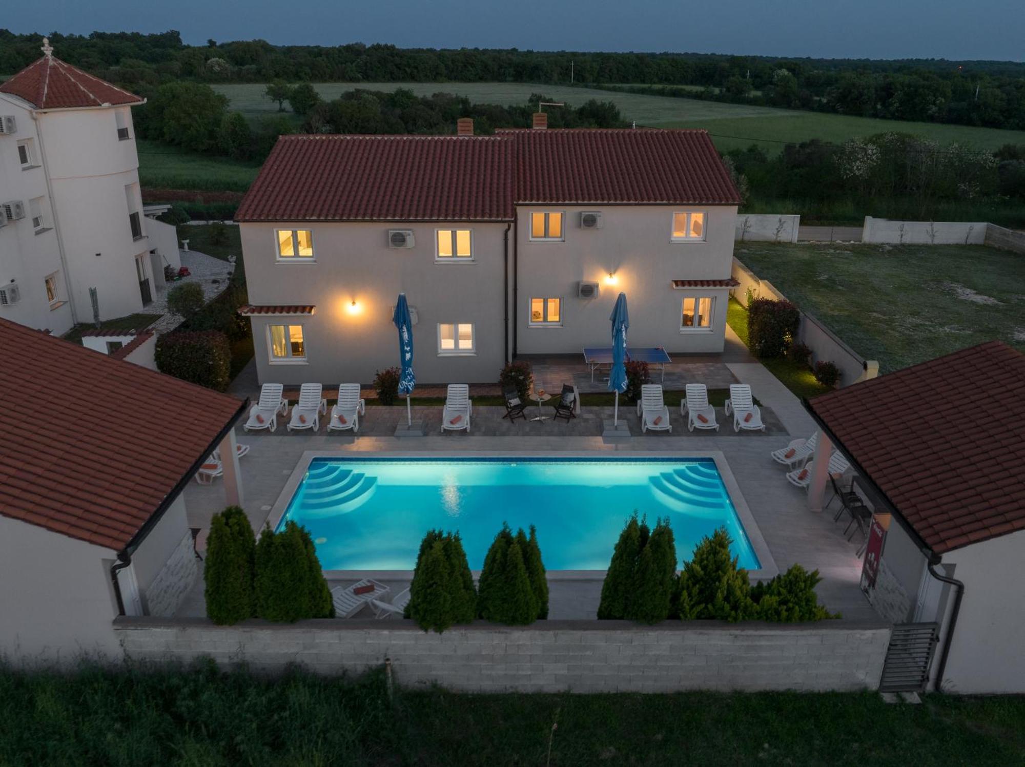 Villa Brcina Pula Exteriér fotografie