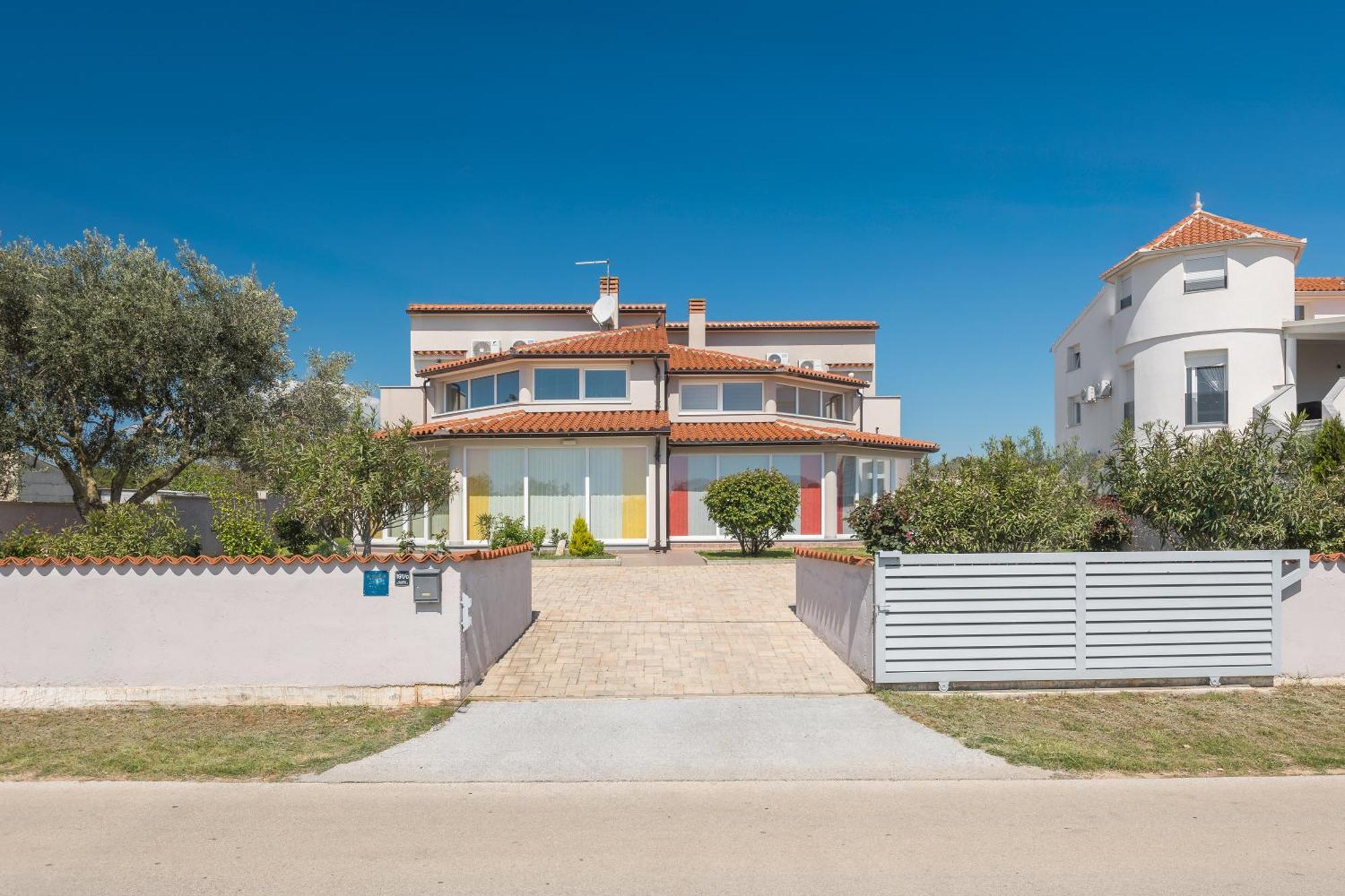 Villa Brcina Pula Exteriér fotografie